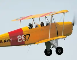 Baptême en ULM Biplan près de Bastogne Baptême en ULM Biplan près de Bastogne