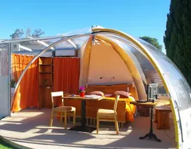 Nuit en Bulle avec Spa Privatif à Roquebrune-sur-Argens