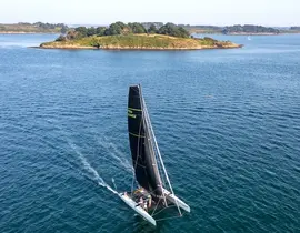 Initiation à la Voile à Larmor-Baden - La Baie de Quiberon