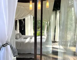 Cabane avec Spa à Origne près du Bassin d'Arcachon