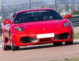 Stage Enfant en Ferrari F430 au Circuit de Lohéac