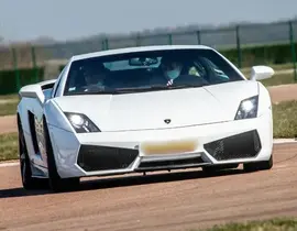 Stage Enfant en Lamborghini Gallardo au Circuit de Lohéac