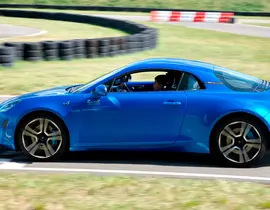 Stage Enfant en Alpine A110 au Circuit de Lohéac