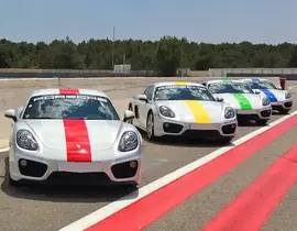 Stage de Pilotage Drift en Porsche Cayman S - Circuit de Mireval