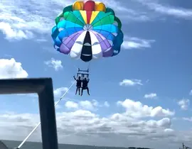 Parachute Ascensionnel à Port-Médoc