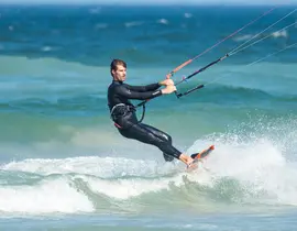 Initiation au Kitesurf dans le Golfe du Morbihan