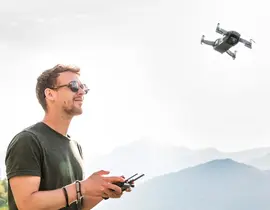 Initiation au Pilotage de Drone près d'Albi Initiation au Pilotage de Drone près d'Albi