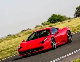 Stage en Ferrari 458 Italia - Circuit des Ecuyers