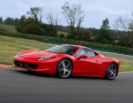 Stage en Ferrari 458 Italia - Circuit de Clastres