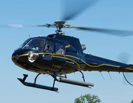 Baptême en Hélicoptère à Vannes - Liaison Belle-Île