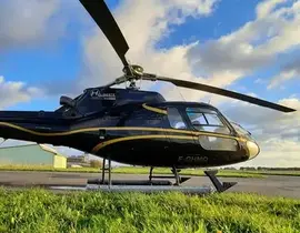 Baptême en Hélicoptère à La Baule - Liaison Belle-Île