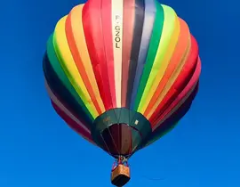 Vol en Montgolfière près de Marmande