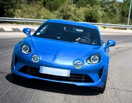 Stage en Alpine A110S - Circuit de Spa-Francorchamps