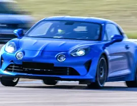 Stage en Alpine A110S - Circuit du Val de Vienne