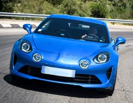 Baptême en Alpine A110S - Circuit de Catalunya GP F1
