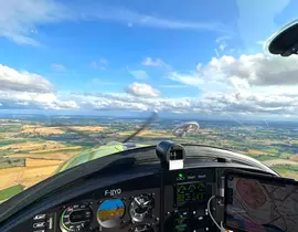 Initiation au Pilotage d'Avion Léger à Pontoise