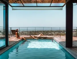 Week-End Spa à L'hôtel L'Ermitage 4* au Mont d'Or près de Lyon