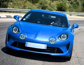 Baptême en Alpine A110S - Circuit du Val de Vienne