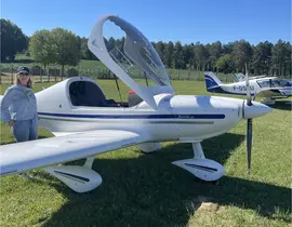 Initiation au Pilotage d'Avion Léger à Aix-en-Provence