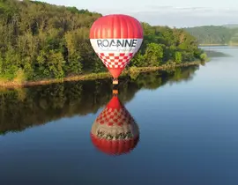 Vol en Montgolfière à Roanne