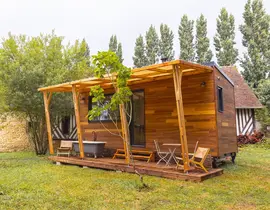 Nuit en Tiny House près de Falaise