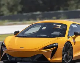 Stage en McLaren Artura - Circuit de Château-Gaillard