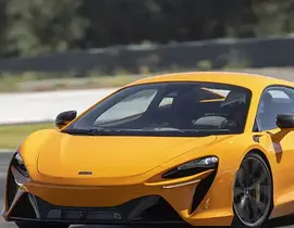 Stage en McLaren Artura - Circuit Vaison Piste