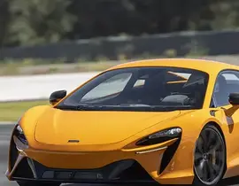 Stage en McLaren Artura - Circuit de Fontenay-le-Comte