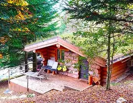Cabane avec Spa près d'Annecy