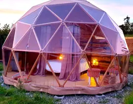 Nuit en Dôme avec Spa à Auriac-sur-Vendinelle 