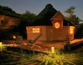 Nuit en Kota avec Spa à Auriac-sur-Vendinelle Nuit en Kota avec Spa à Auriac-sur-Vendinelle