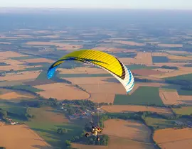 Baptême en Paramoteur près de Nantes