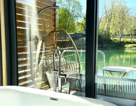 Nuit Insolite en House Boat près de Meaux Nuit Insolite en House Boat près de Meaux