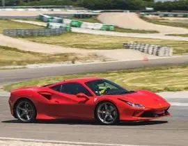 Stage en Ferrari F8 Tributo - Circuit de Mirecourt