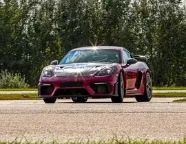 Stage en Porsche 718 Cayman GT4 RS - Circuit de Pont-l'Evêque