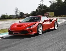 Stage en Ferrari F8 Tributo - Circuit de Pont-l'Evêque
