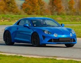 Stage en Alpine A110 S - Circuit de Pont-L'Evêque