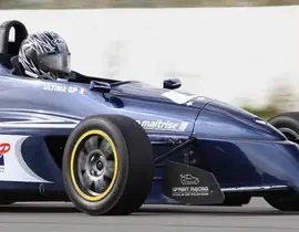 Stage en Formule Renault - Circuit de Pont l'Évêque
