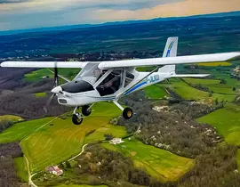 Baptême en ULM Multiaxe à Vienne