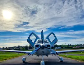 Baptême en Avion à Vienne