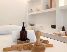 Massage aux produits La Sultane de Saba® à Nice