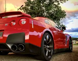 Baptême en Nissan GTR - Circuit de l'Anneau du Rhin