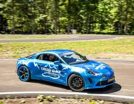 Stage Glisse en Alpine A110 -  Circuit d'Abondance