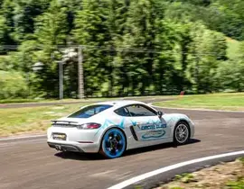 Stage Glisse en Porsche Cayman -  Circuit d'Abondance