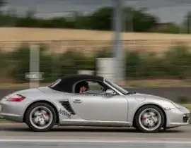 Stage Enfant en Porsche Boxster - Circuit de l'Auxois-Sud