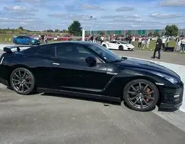Stage Enfant en Nissan GTR - Circuit de l'Auxois-Sud