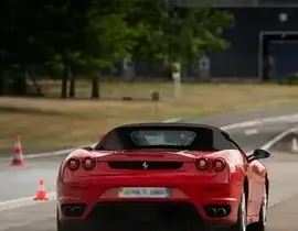Stage Enfant en Ferrari F430 Spider - Circuit de l'Auxois-Sud Stage Enfant en Ferrari F430 Spider - Circuit de l'Auxois-Sud