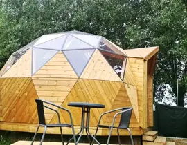 Nuit en Dôme avec Sauna à Zutkerque - Les Marais d'Opale Nuit en Dôme avec Sauna à Zutkerque - Les Marais d'Opale