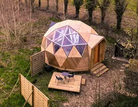 Nuit en Dôme avec Sauna à Zutkerque - Les Marais d'Opale Nuit en Dôme avec Sauna à Zutkerque - Les Marais d'Opale