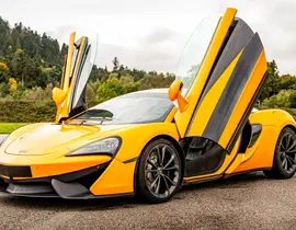 Stage en McLaren 540C - Circuit de Mettet